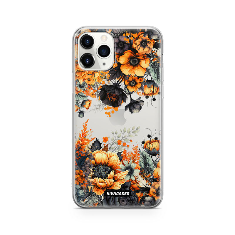 Halloween Florals - iPhone 11 Pro