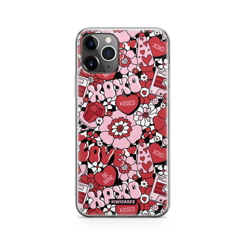 Groovy Valentine - iPhone 11 Pro