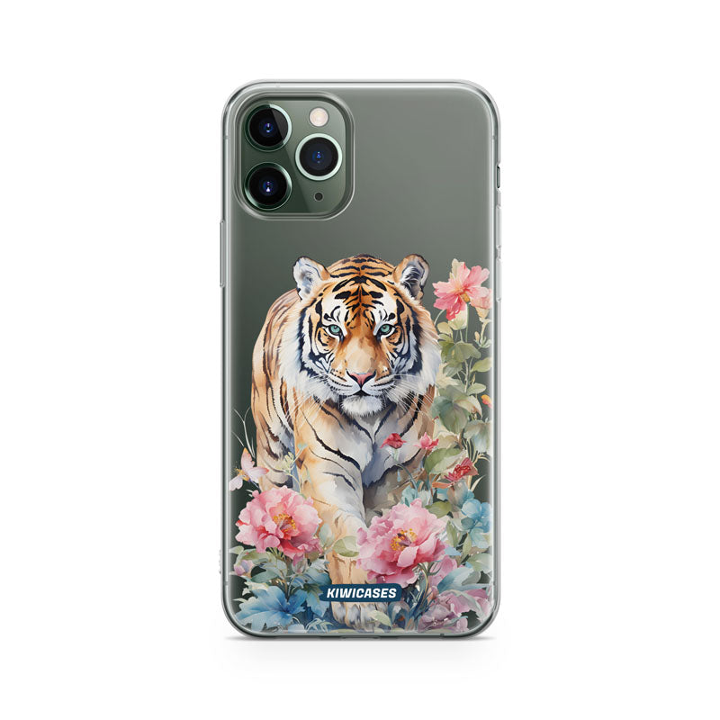 Floral Tiger - iPhone 11 Pro