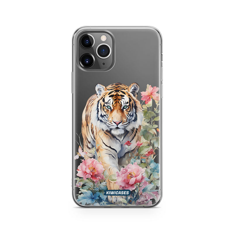 Floral Tiger - iPhone 11 Pro