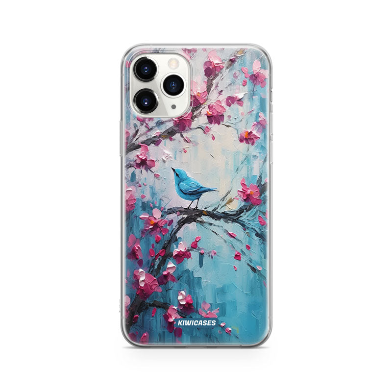 Painted Bird - iPhone 11 Pro