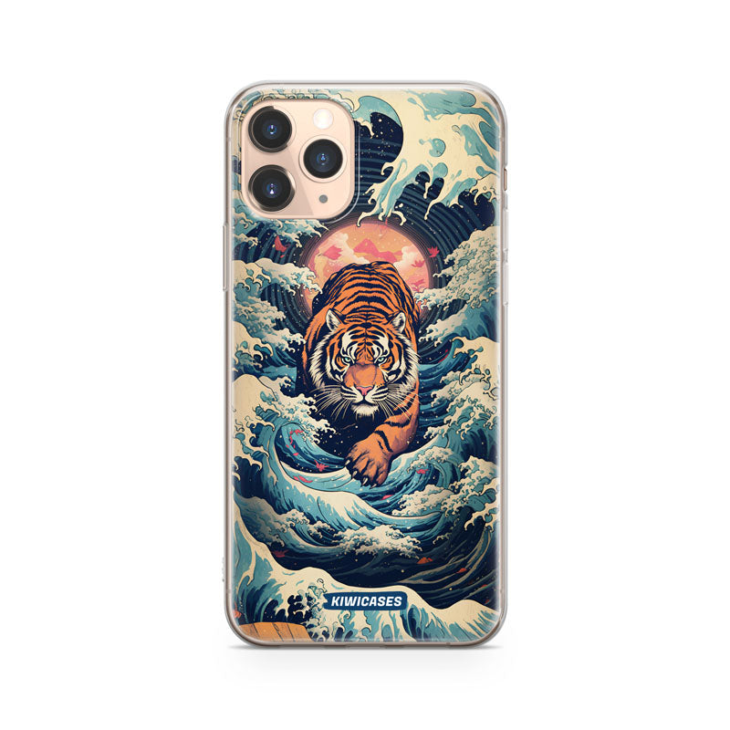 Japanese Tiger - iPhone 11 Pro
