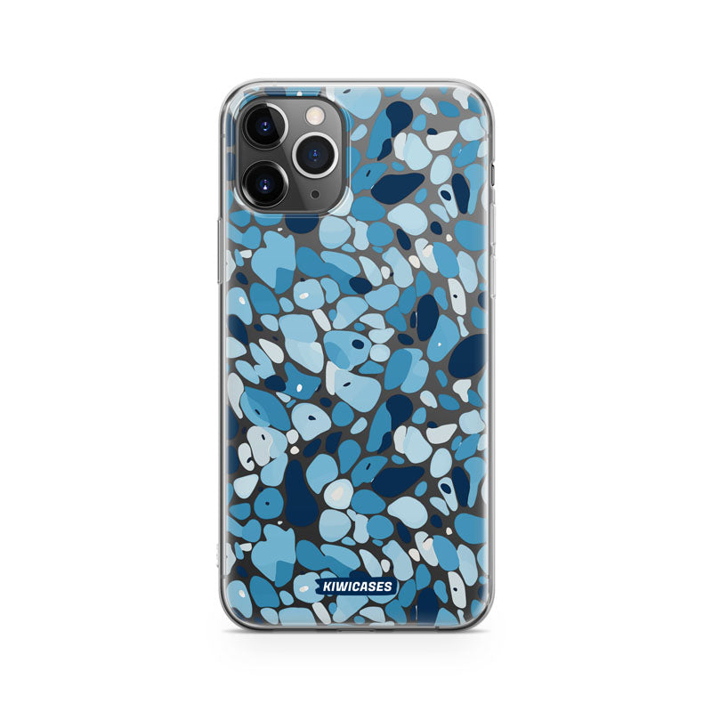 Blue Terrazzo - iPhone 11 Pro