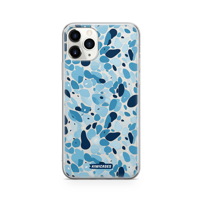 Blue Terrazzo - iPhone 11 Pro