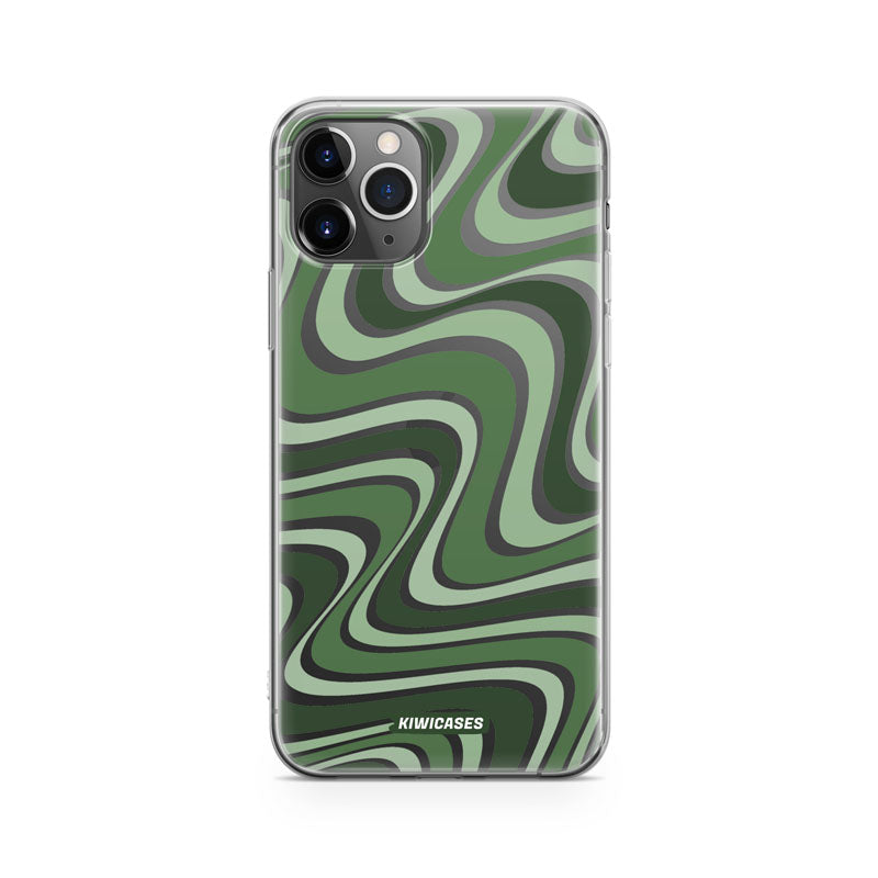 Wavey Green - iPhone 11 Pro