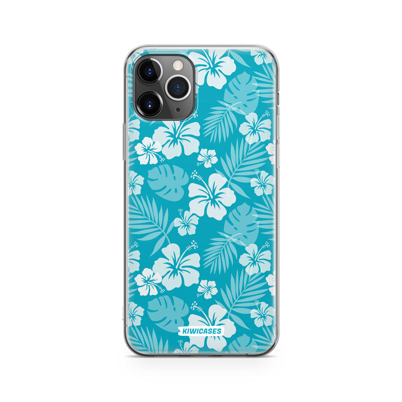 Hibiscus Blue - iPhone 11 Pro