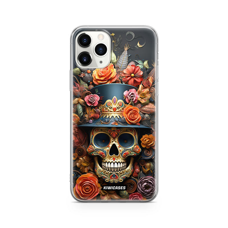 Top Hat Skull - iPhone 11 Pro