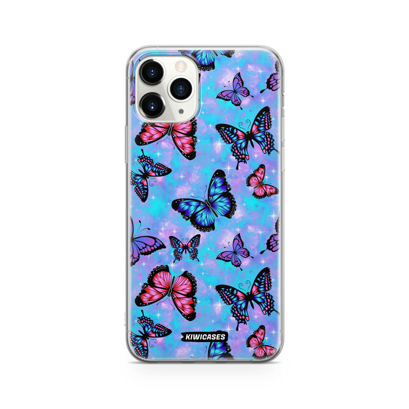 Starry Butterflies - iPhone 11 Pro