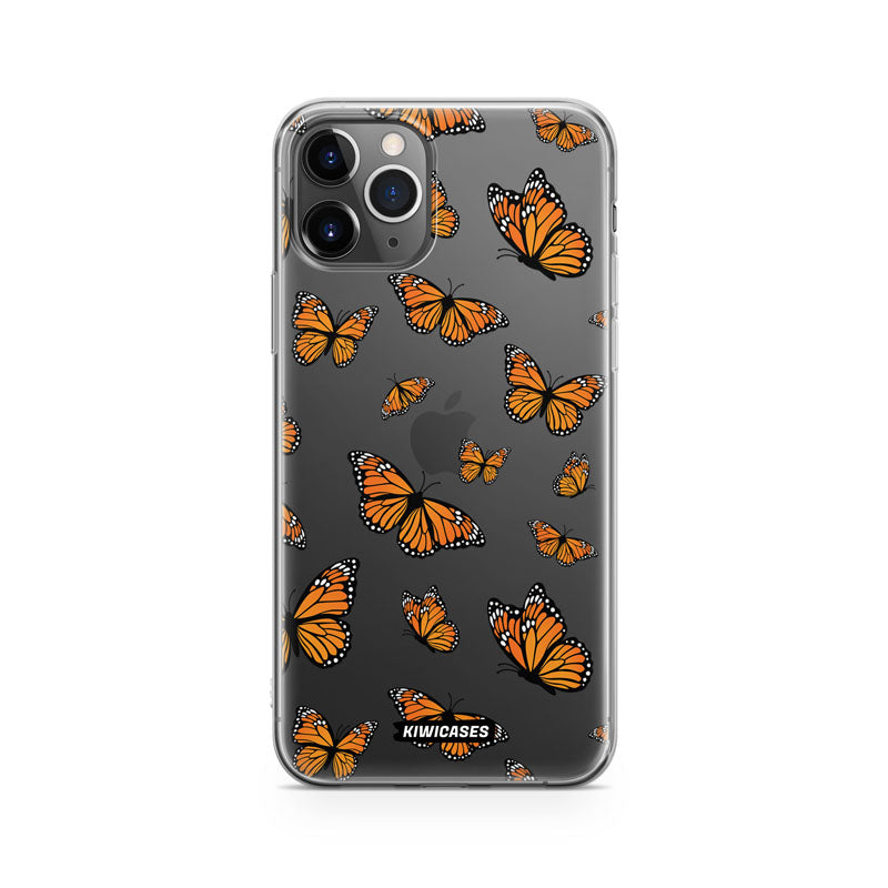 Monarch Butterflies - iPhone 11 Pro