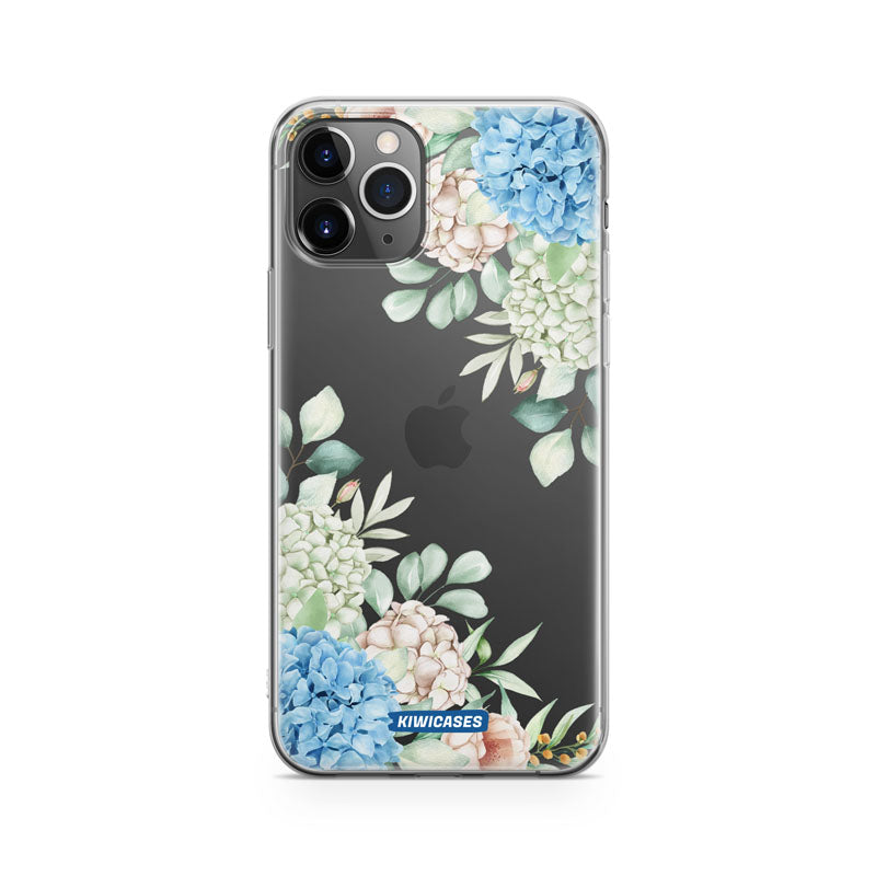 Blue Hydrangea - iPhone 11 Pro