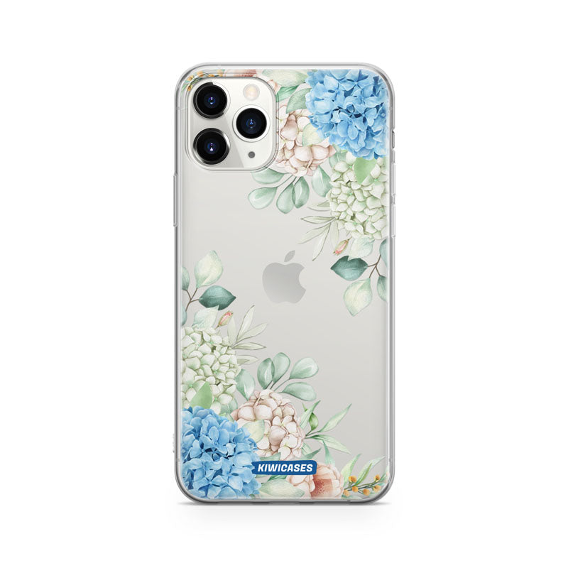 Blue Hydrangea - iPhone 11 Pro