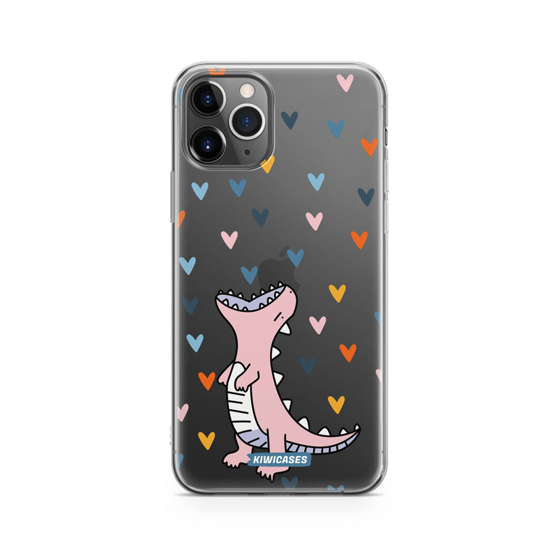 Dinosaur Hearts - iPhone 11 Pro