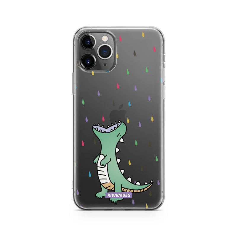 Dinosaur Rain - iPhone 11 Pro