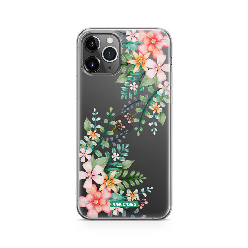 Spring Pink Florals - iPhone 11 Pro