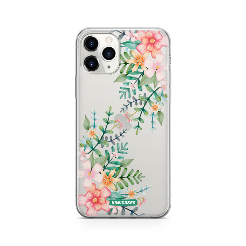 Spring Pink Florals - iPhone 11 Pro