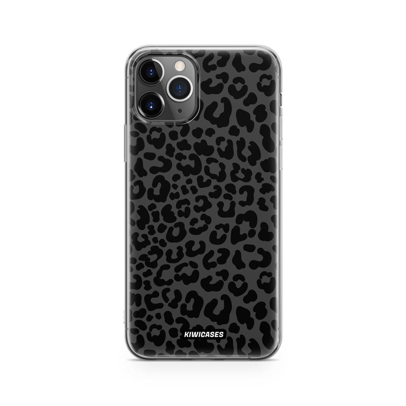 Grey Leopard - iPhone 11 Pro