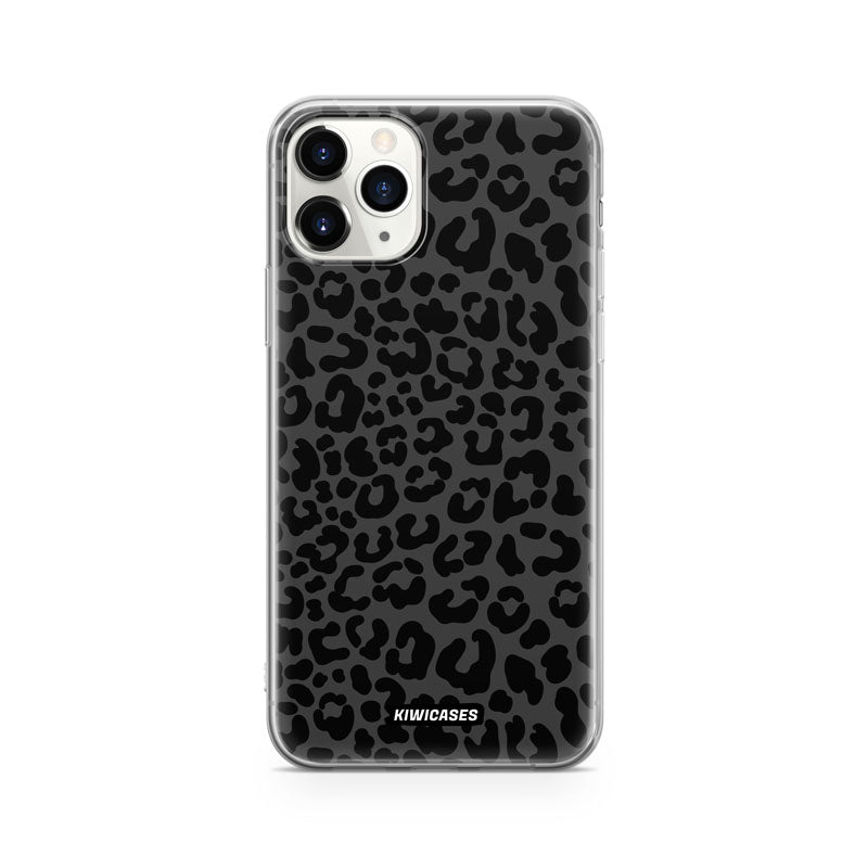 Grey Leopard - iPhone 11 Pro