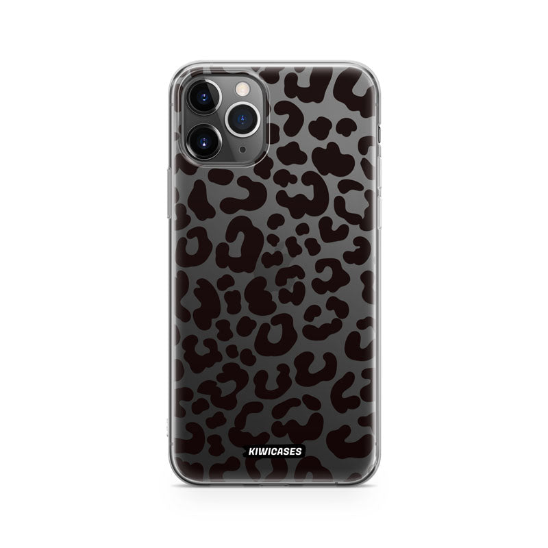 Black Leopard - iPhone 11 Pro
