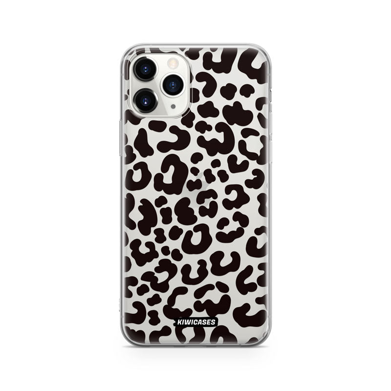 Black Leopard - iPhone 11 Pro