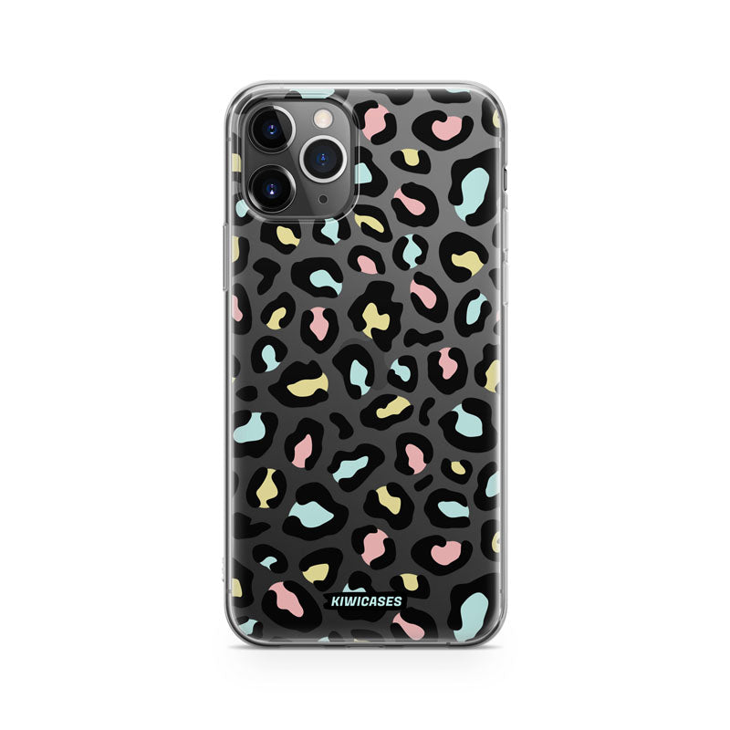 Pastel Leopard - iPhone 11 Pro