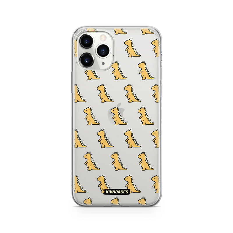 Yellow Dinosaurs - iPhone 11 Pro