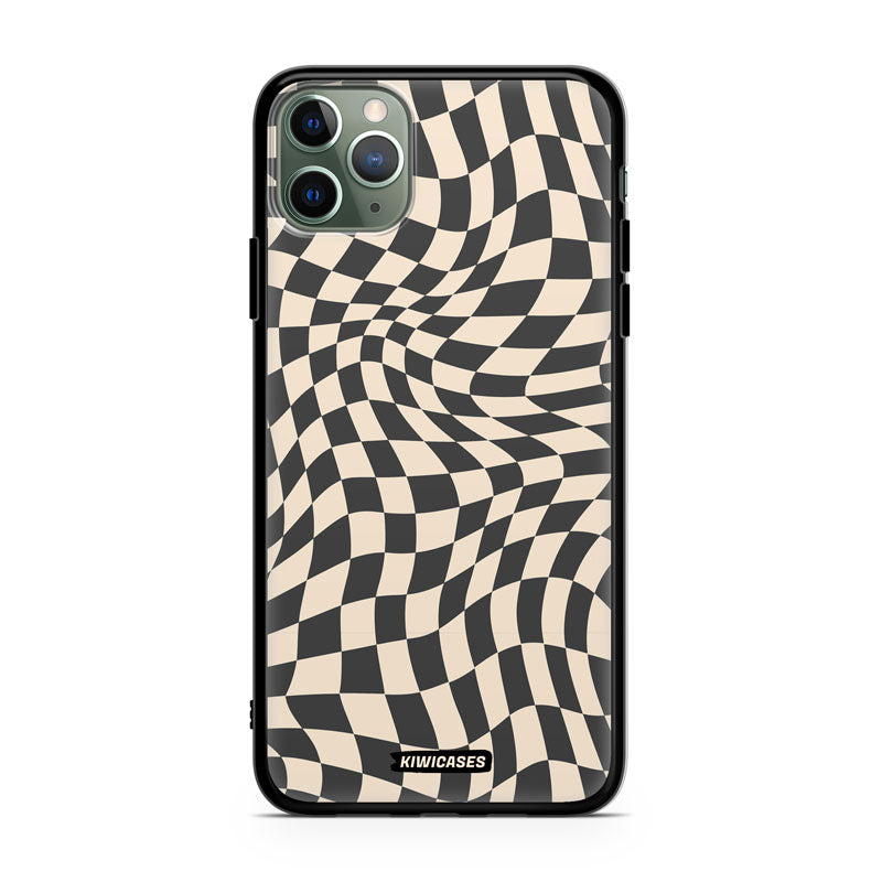 Wavey Checkered - iPhone 11 Pro Max