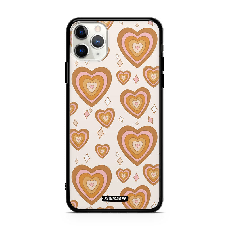 Retro Hearts