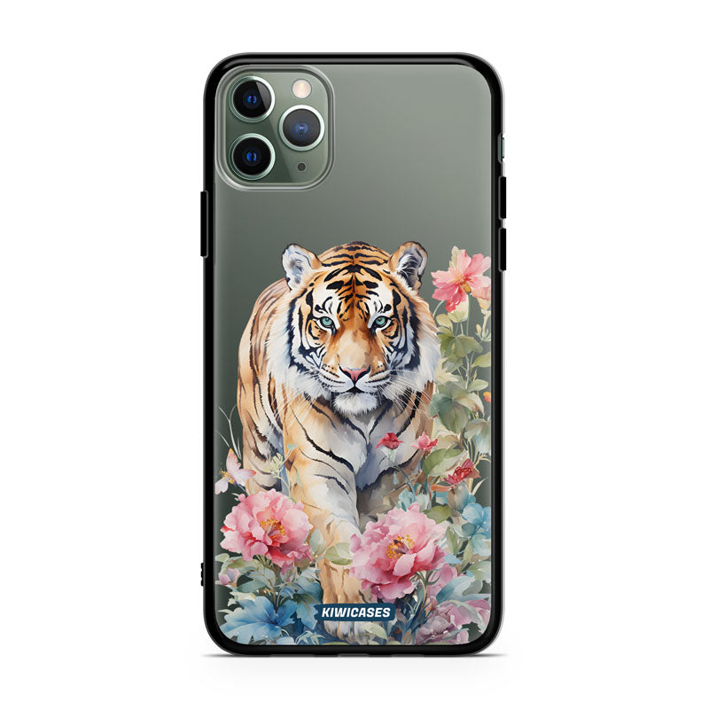 Floral Tiger - iPhone 11 Pro Max