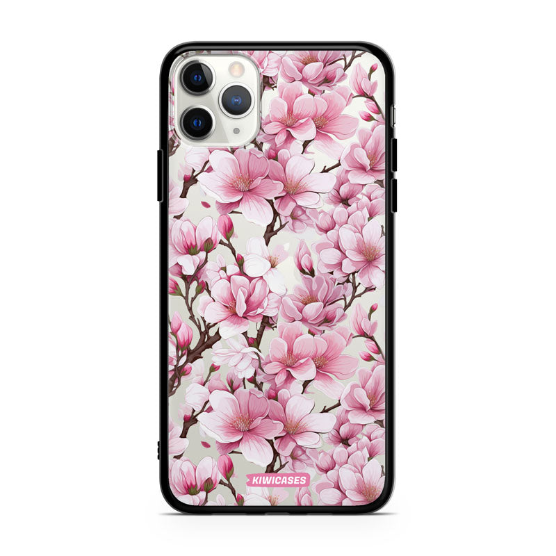 Pink Magnolia - iPhone 11 Pro Max
