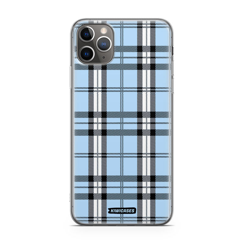 Blue Plaid - iPhone 11 Pro Max