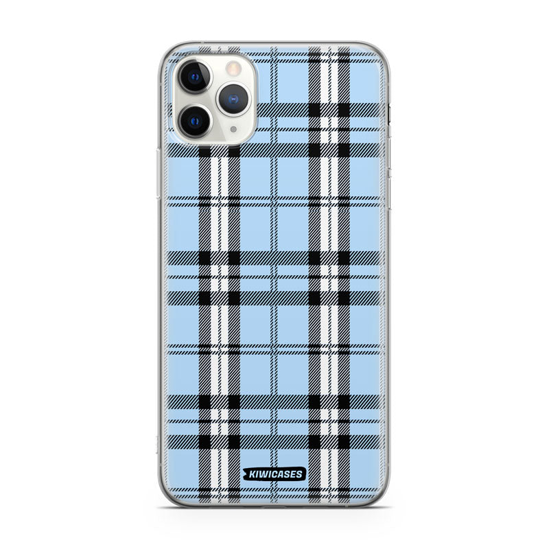 Blue Plaid - iPhone 11 Pro Max