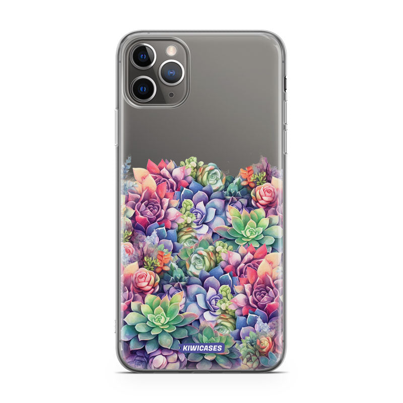 Dreamy Succulents - iPhone 11 Pro Max