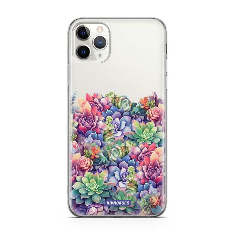 Dreamy Succulents - iPhone 11 Pro Max