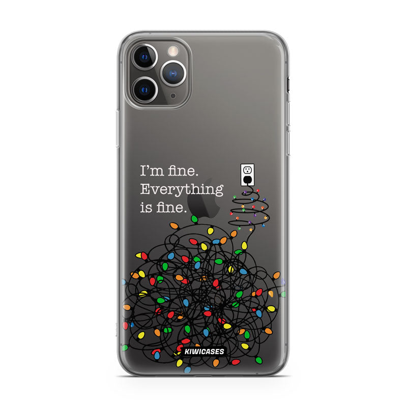 Christmas Lights - iPhone 11 Pro Max