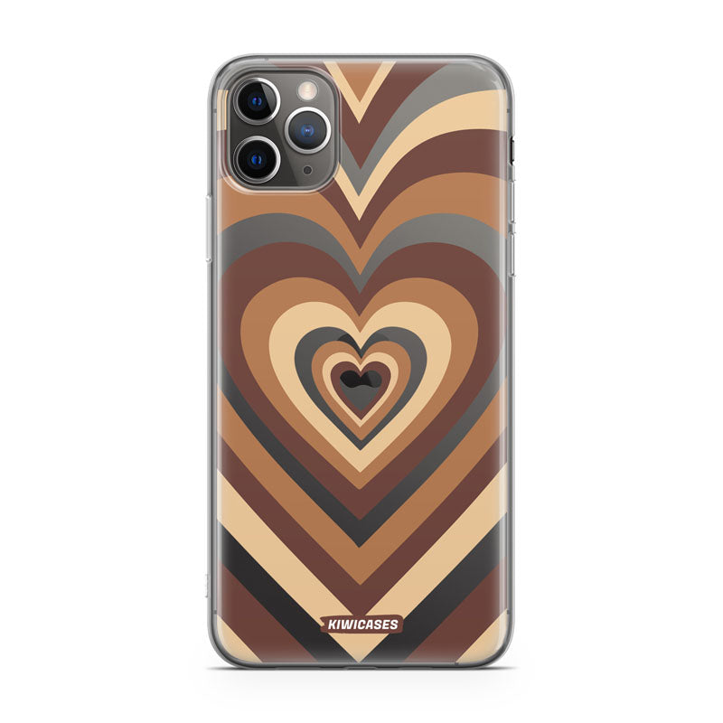 Latte Hearts - iPhone 11 Pro Max