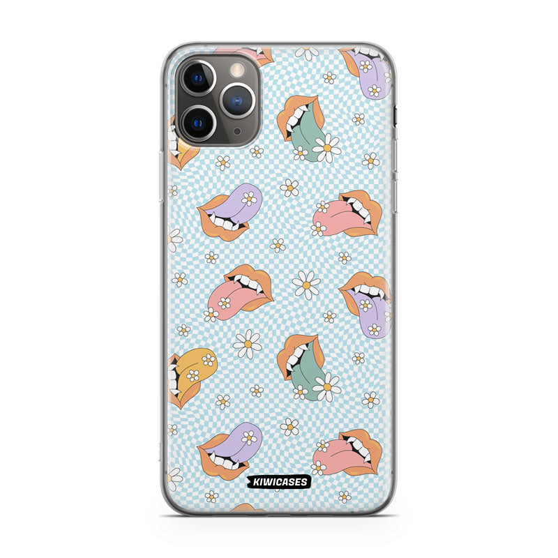 Checkered Tongue - iPhone 11 Pro Max