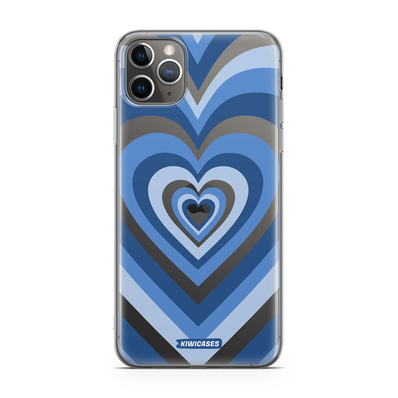 Blue Hearts - iPhone 11 Pro Max
