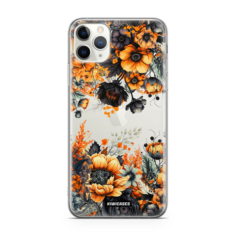 Halloween Florals - iPhone 11 Pro Max