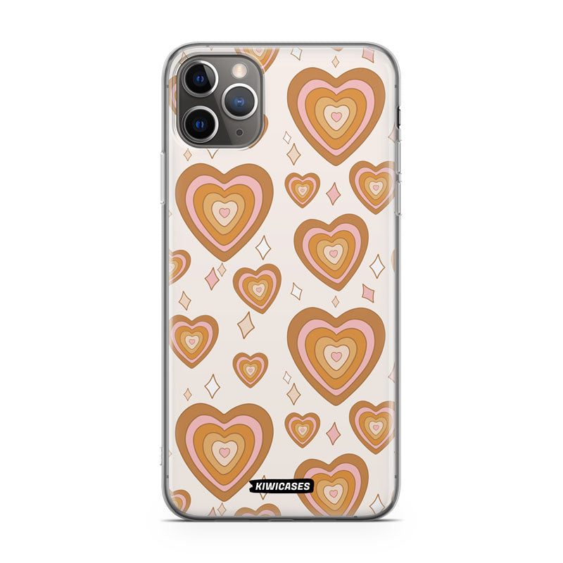 Retro Hearts - iPhone 11 Pro Max