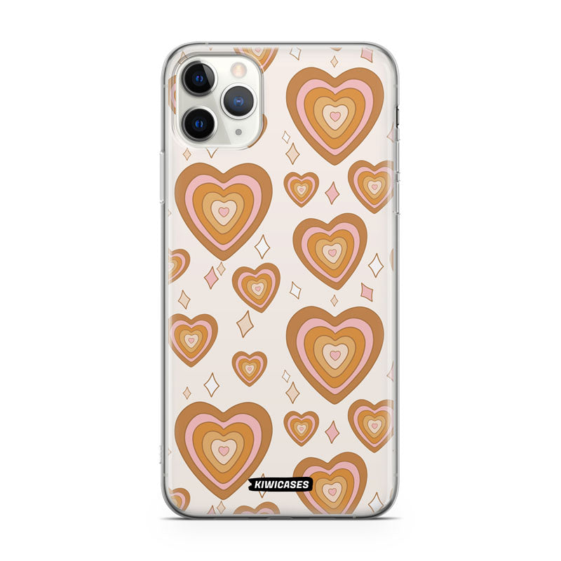 Retro Hearts - iPhone 11 Pro Max