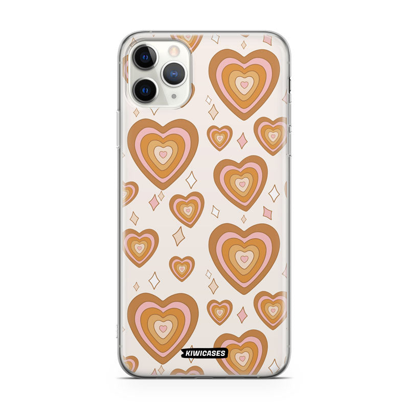 Retro Hearts