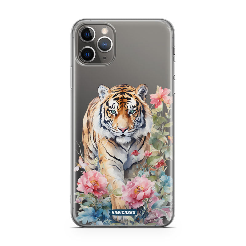 Floral Tiger - iPhone 11 Pro Max