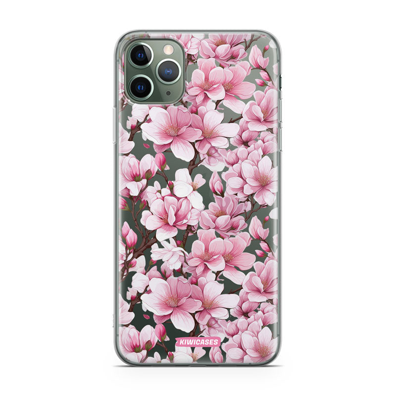 Pink Magnolia - iPhone 11 Pro Max