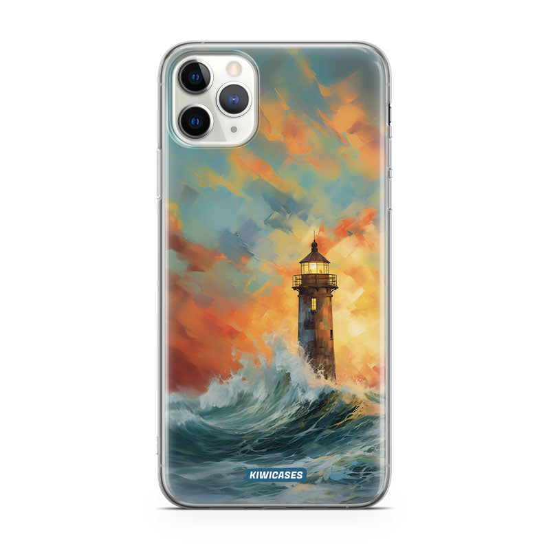 Sunset Lighthouse - iPhone 11 Pro Max