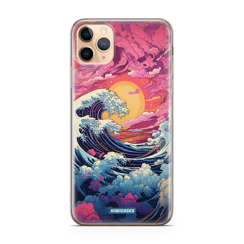 Great Pink Wave - iPhone 11 Pro Max