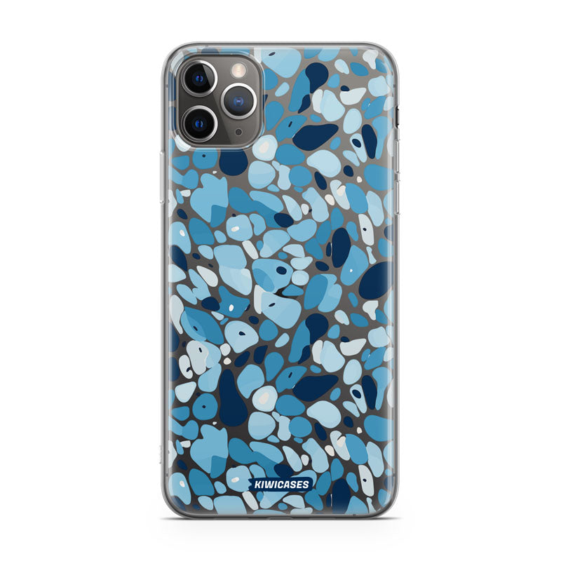 Blue Terrazzo - iPhone 11 Pro Max