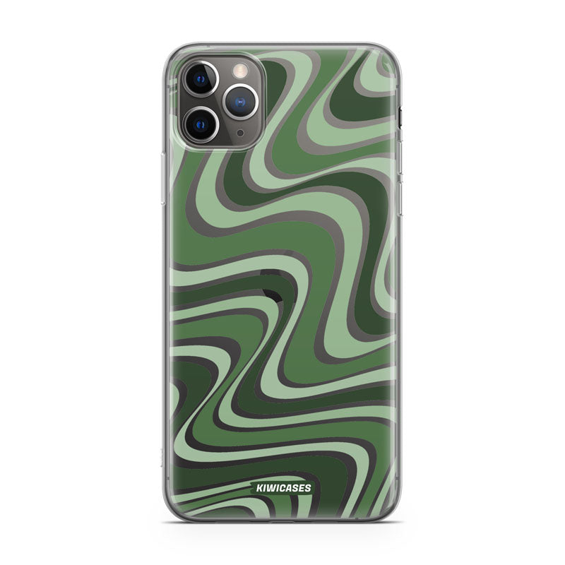 Wavey Green - iPhone 11 Pro Max