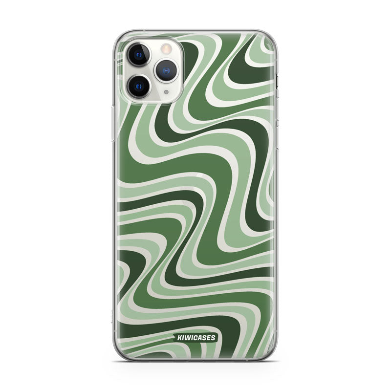 Wavey Green - iPhone 11 Pro Max