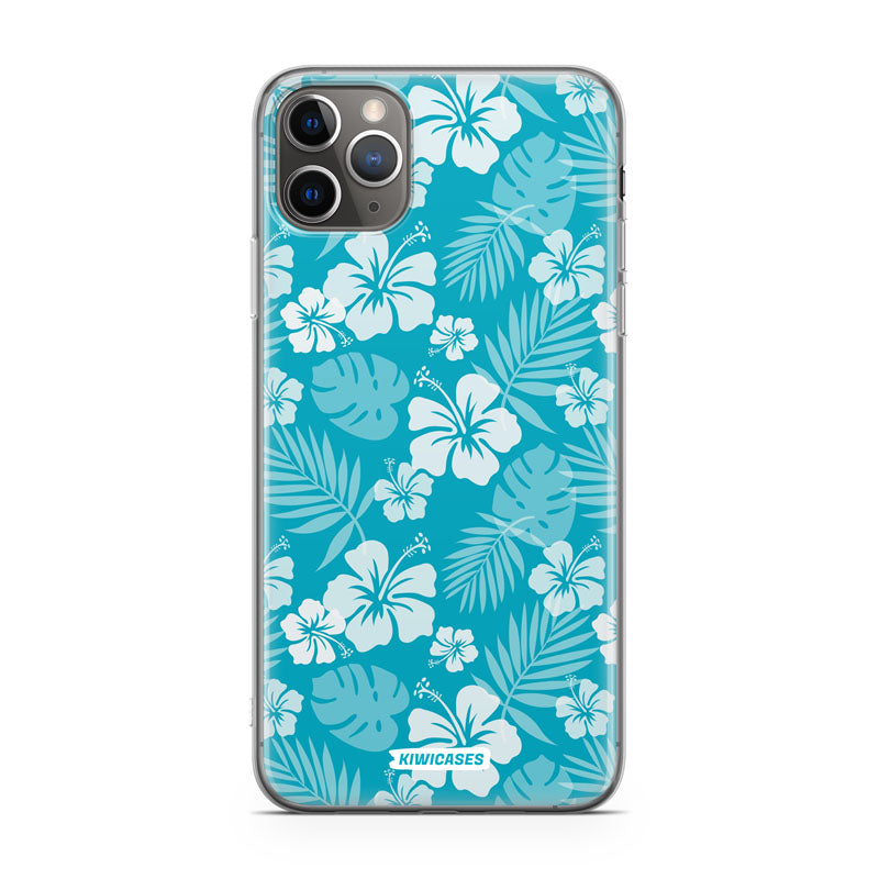 Hibiscus Blue - iPhone 11 Pro Max
