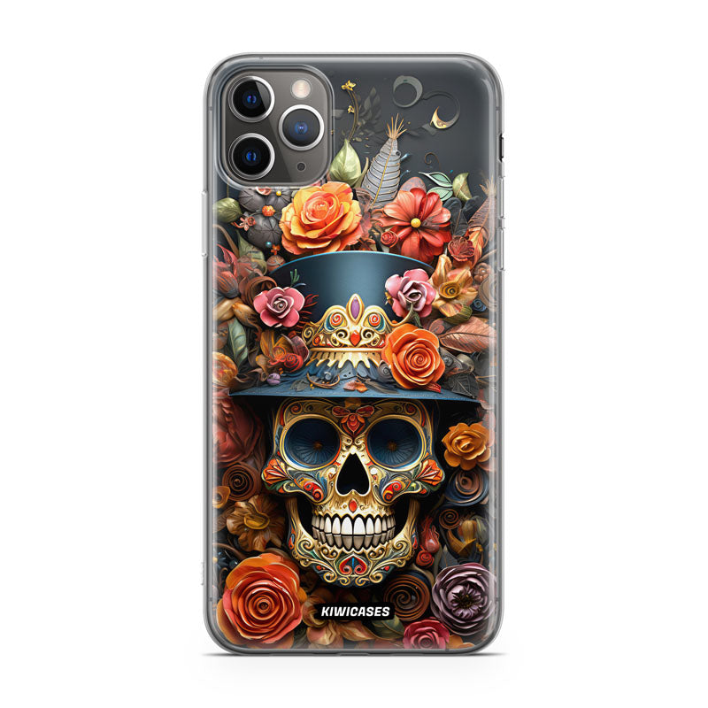 Top Hat Skull - iPhone 11 Pro Max